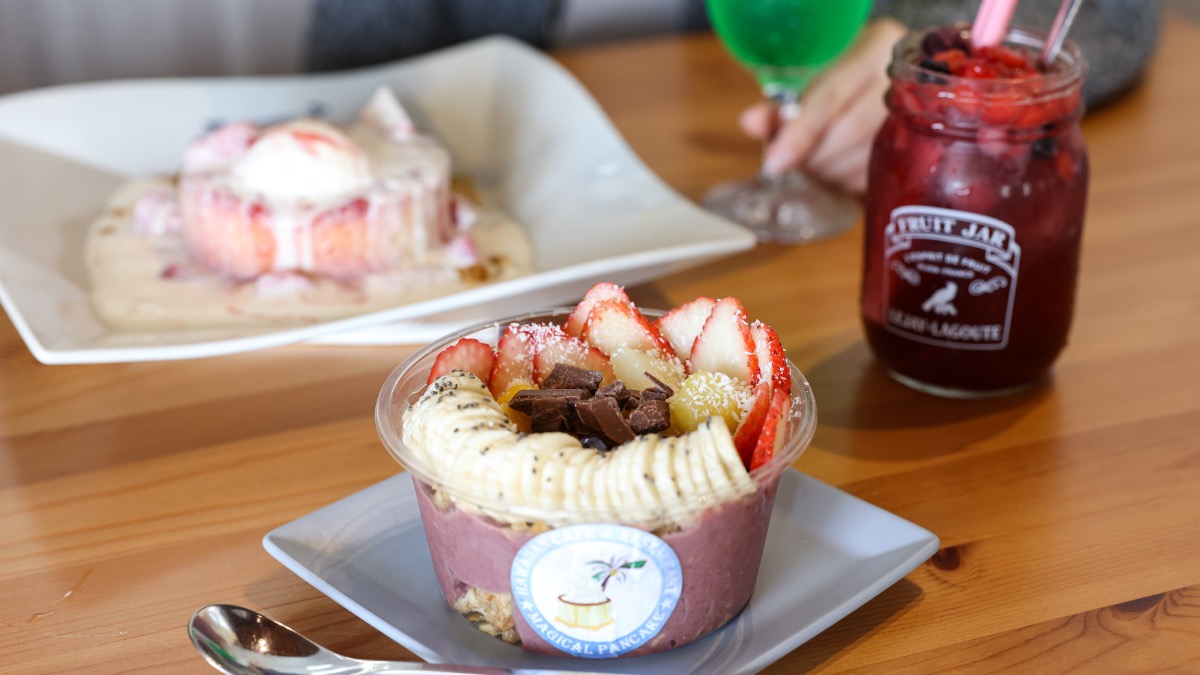 奈良からもすぐ！木津川「魔法のパンケーキ」でふわふわパンケーキ体験