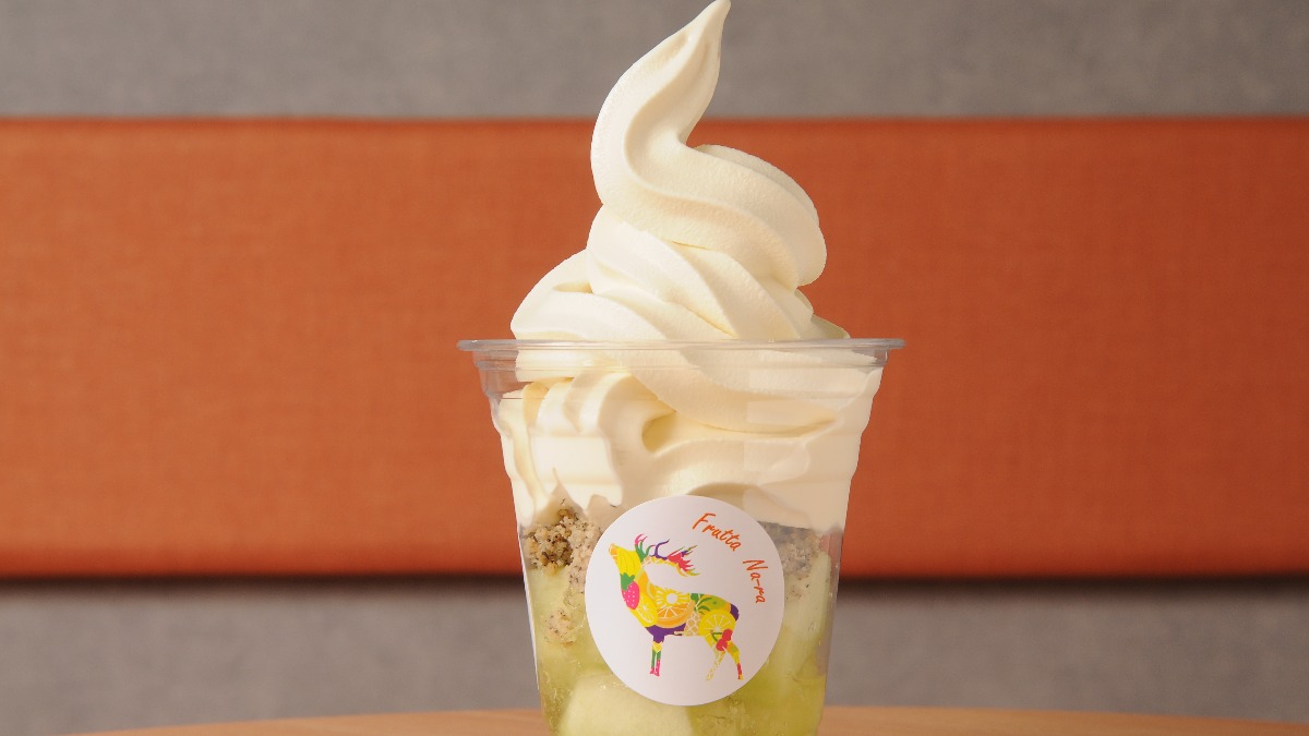 【新店】大和西大寺駅にフルーツカフェが登場！｜Frutta Nara