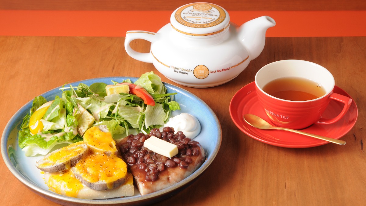 【新店】東生駒に有名紅茶ブランドのお店が誕生！｜ムレスナティー奈良