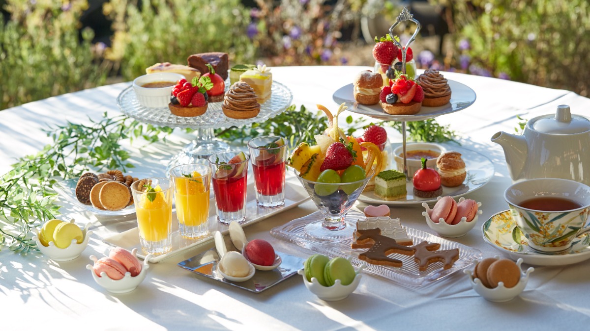 4年ぶりに開催！いちごもたくさん桜スイーツブッフェ【ヒルトップテラス奈良｜奈良市】