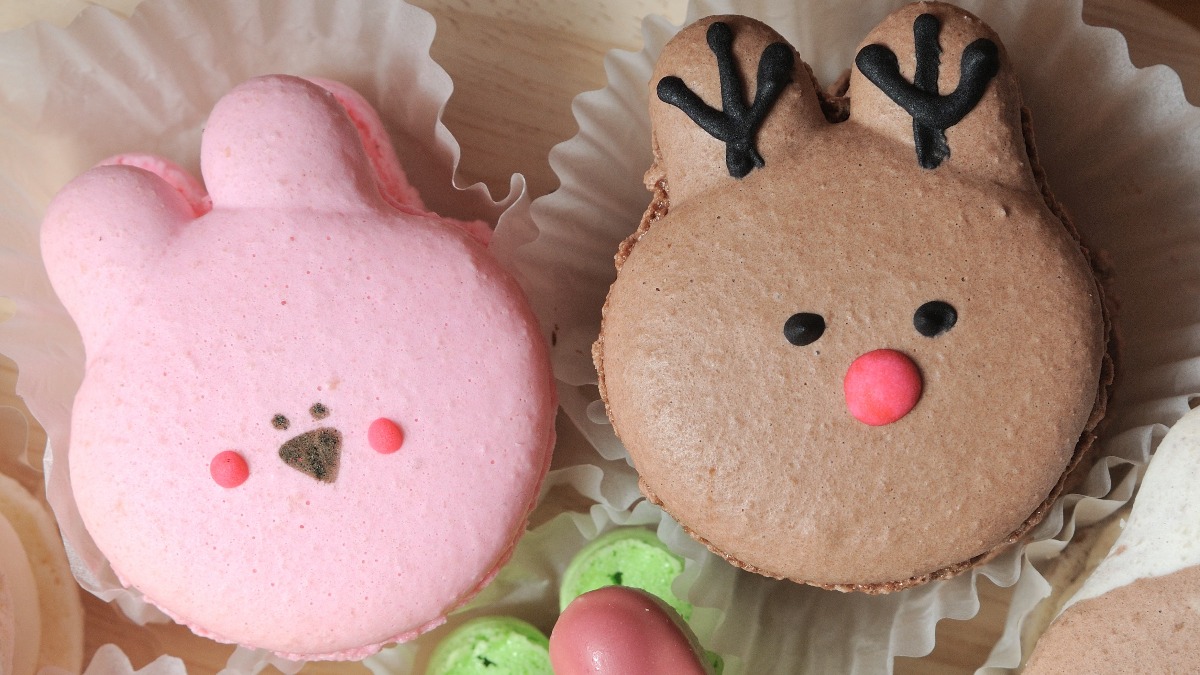 手作りトゥンカロンを撮って食べよう！【OVER MACARON/奈良市】