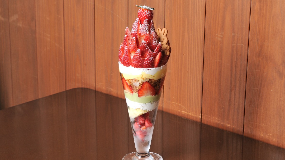 【2024】道の駅レスティ唐古・鍵の極いちごパフェが登場！