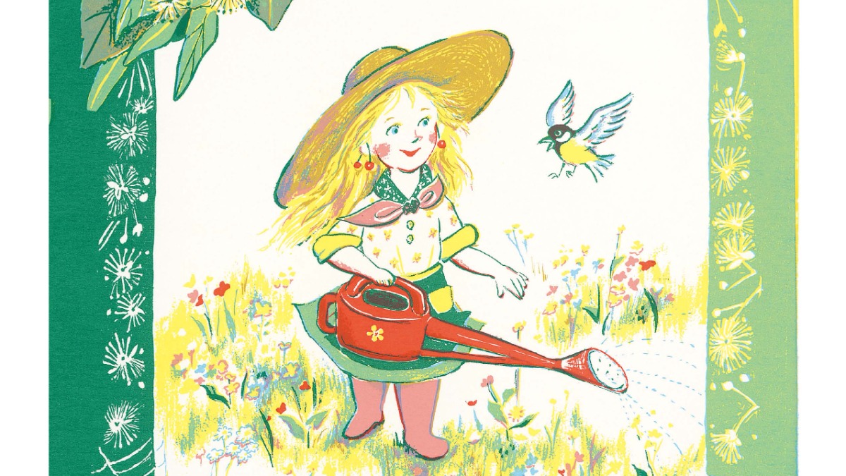 奈良で東欧アートの風を感じて。奈良県立図書情報館で「福井さとこ 絵本原画展」を開催