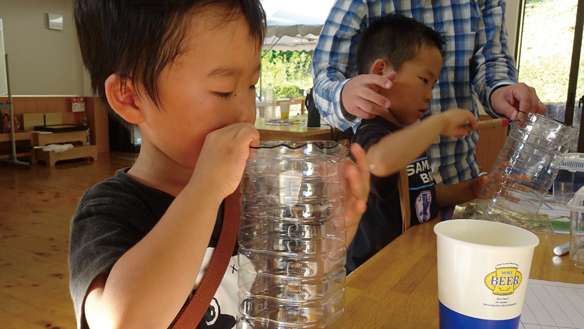 【夏のイベント情報】飛鳥いきもの調査隊「森トラップ調査」