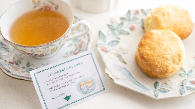 奈良で本場イギリス気分を味わう【Brighton Tea Room（ブライトンティールーム ）/奈良市】