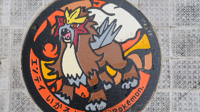 噂の「ポケモンマンホール」に行ってみた　その②～グルメ編～【斑鳩町】