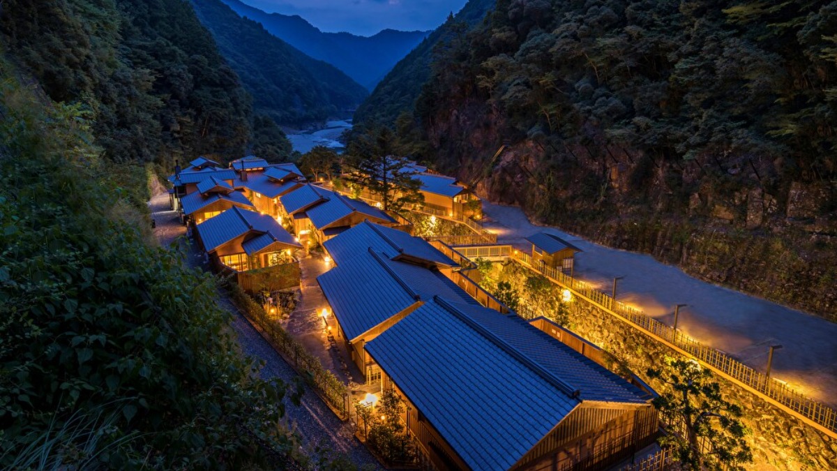 全室源泉かけ流し露天風呂付きの大人の隠れ宿【湯乃谷千慶｜十津川村】