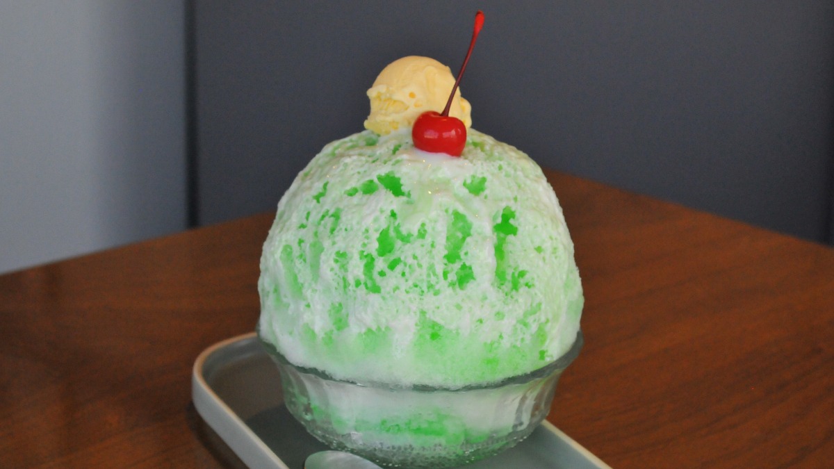 隠れ家で味わう「昭和モダン」なかき氷【キセツ菓子 3F上ル｜奈良県生駒郡斑鳩町】