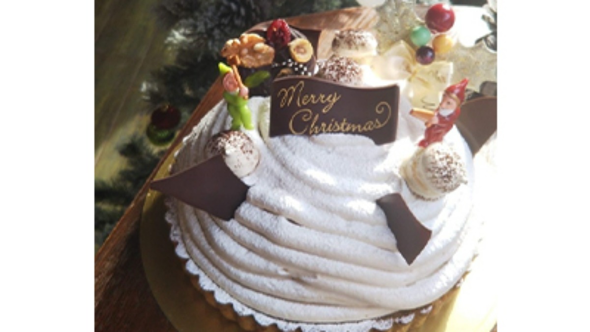 【奈良クリスマスケーキ2022｜Pâtisserie ANANDA（パティスリーアナンダ)｜宇陀市】かわいいケーキが盛りだくさん！本格フランス菓子店の味わい深いクリスマスケーキ