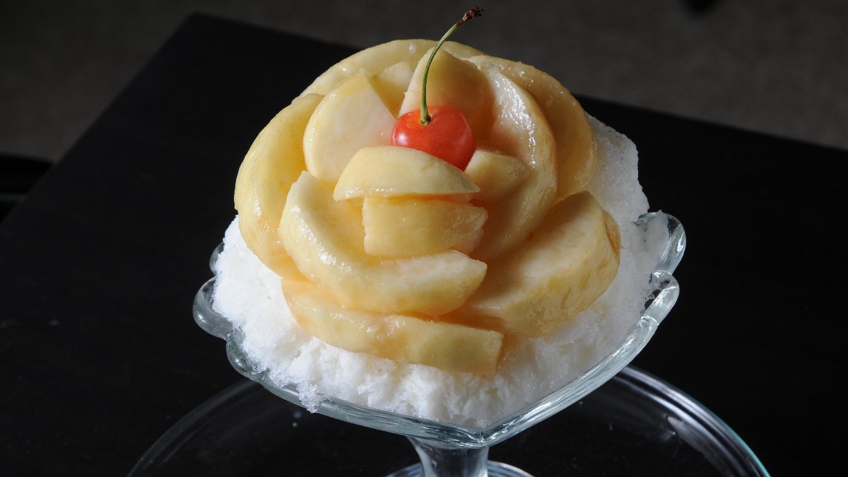 クラシカルカフェの間借りかき氷店【かき氷ふんわりと｜橿原市】