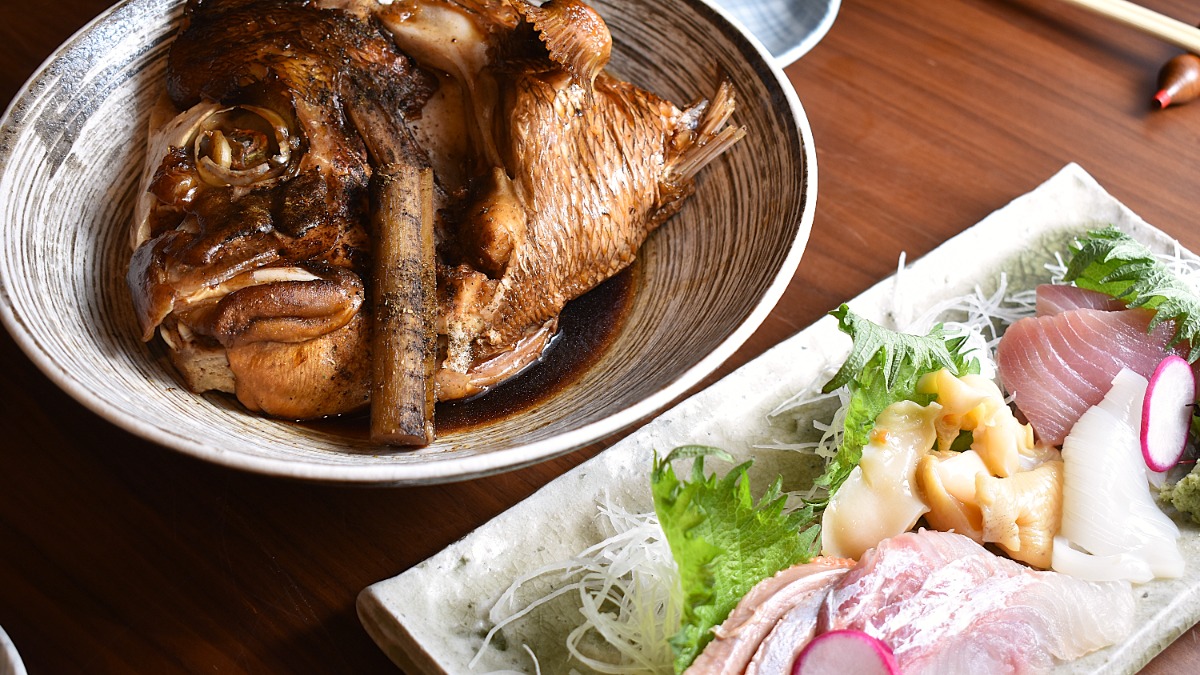 【新大宮】隠れ家的な居酒屋発見！「酒処 竜の家」で美味しい魚料理と地酒に舌鼓