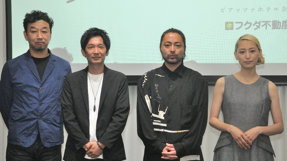 【動画あり】奈良でも撮影！山田孝之主演の「唄う六人の女」記者会見レポート