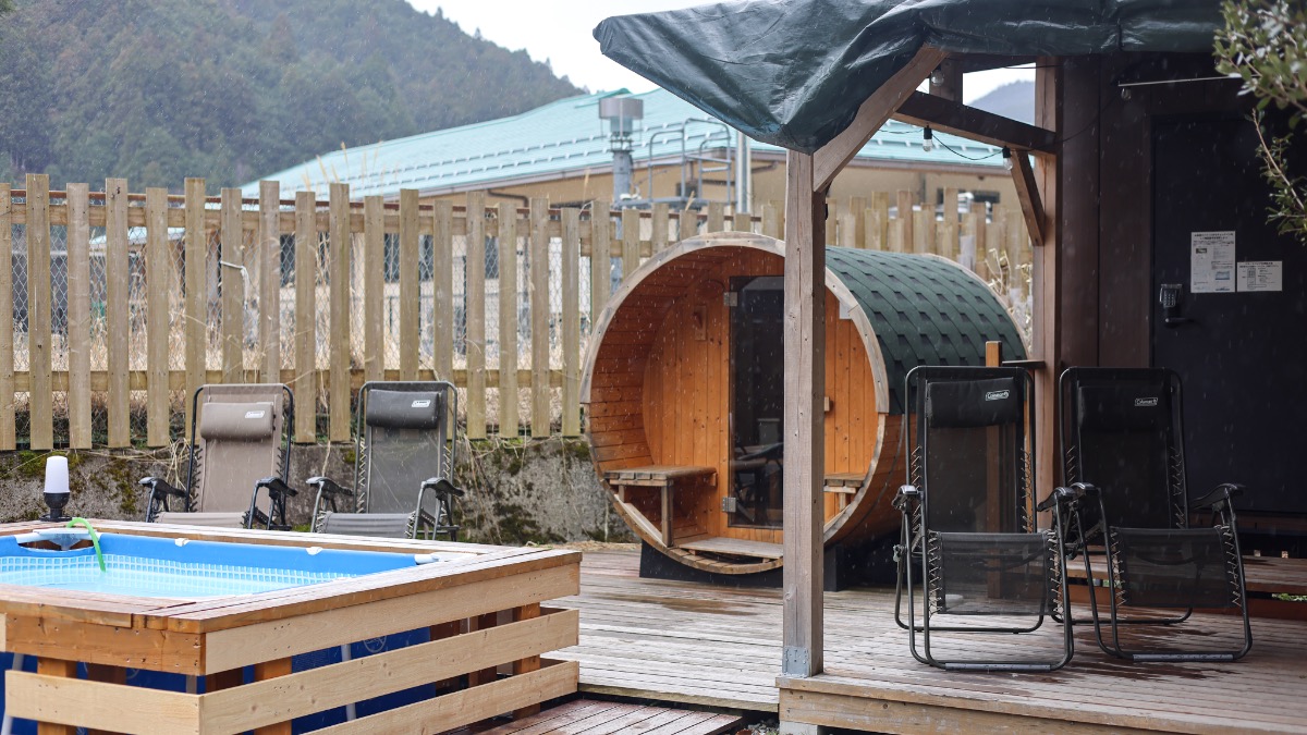 【奈良・洞川温泉】全室サウナ付！「Camp Base Kadojin（キャンプベース角甚）」で大和牛BBQグランピング