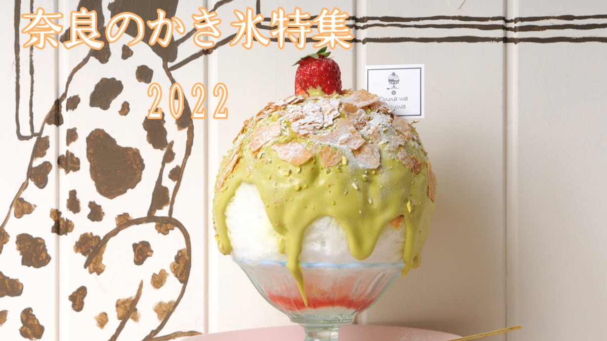 【2022夏】奈良のかき氷特集