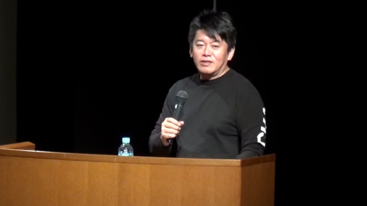 ホリエモンこと堀江貴文氏が講演会を開催　奈良県の利点とは？