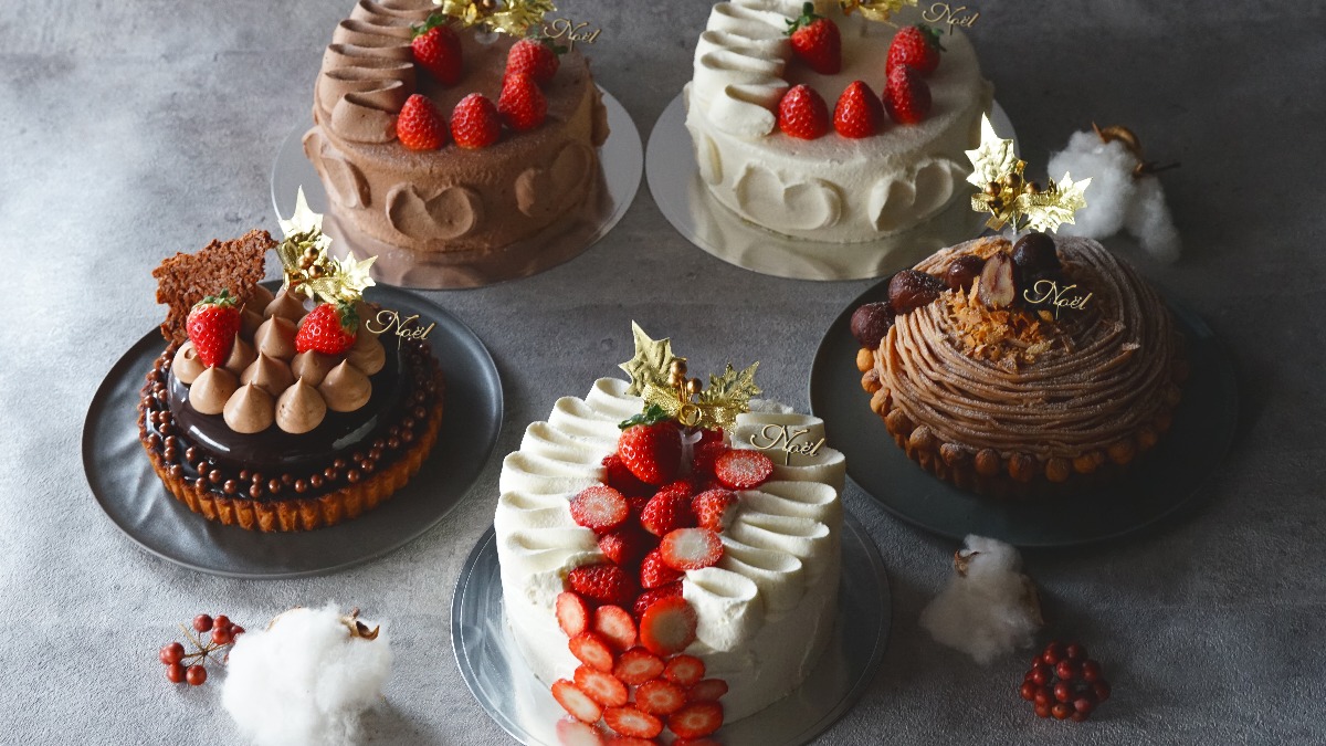 【奈良クリスマスケーキ2022｜パティスリー ラ・テラス あやめ池本店｜奈良市】胸がときめくケーキたち