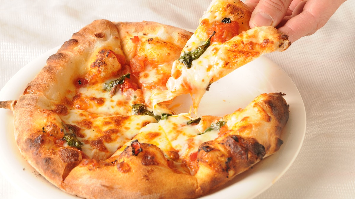 子ども連れOK！春のお出かけランチピザ【Pippo｜奈良市】