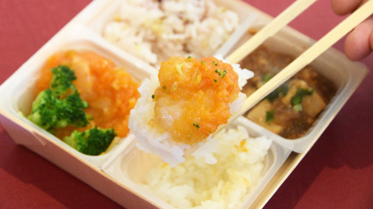 レンジで簡単！冷凍とは思えない新商品「手毬中華」が美味しすぎる【プロトンダイニング｜奈良市】