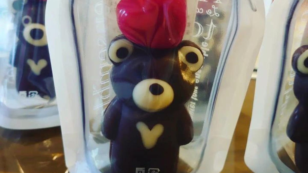 【奈良バレンタイン2024】「くまちゃんのおなか」でおなじみ。香芝市「CREAM DOLL」のかわいいチョコレート