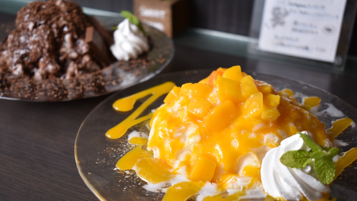 【奈良｜かき氷】今年も登場！香芝発、PILOT COFFEE KITCHEN（パイロットコーヒーキッチン）のふわふわ台湾かき氷