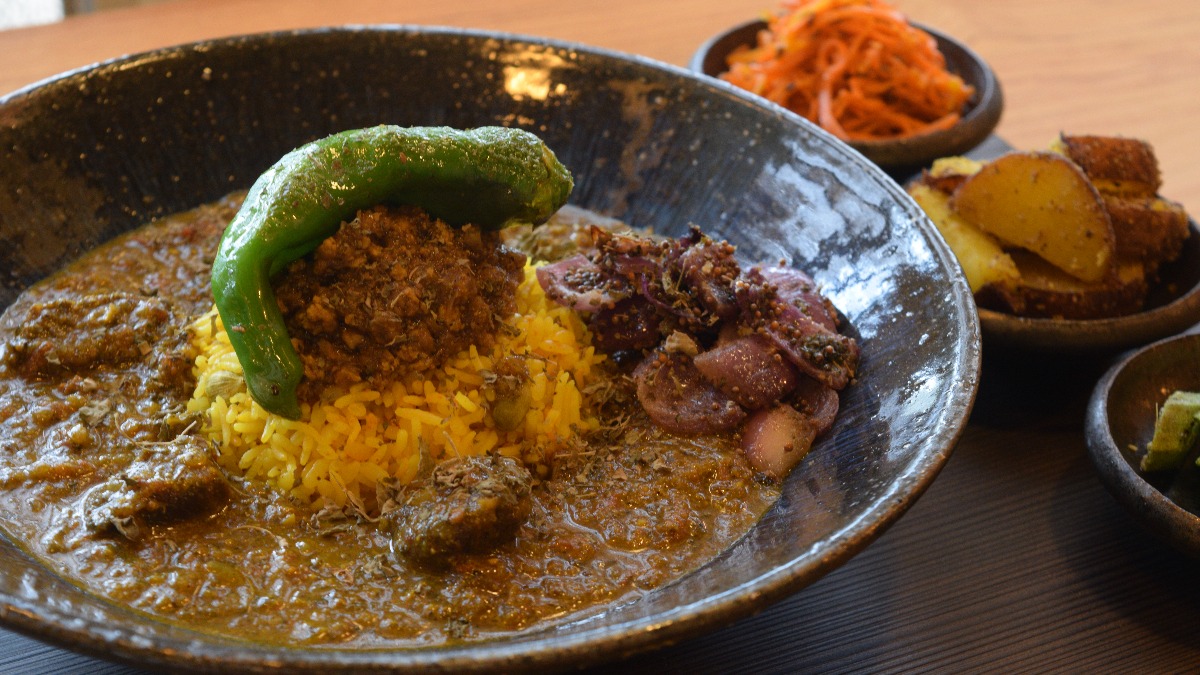 【新店】カレーで体質を改善！あなたに合った薬膳カレーが食べられる。｜透咖喱-TORU CURRY-（トオルカリー）