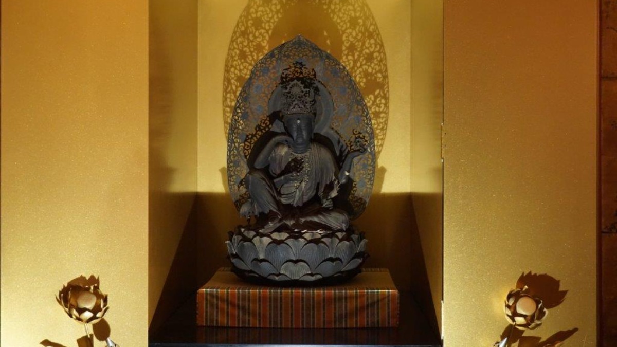 初夏の「談山神社」にて秘仏「足の観音様」特別公開