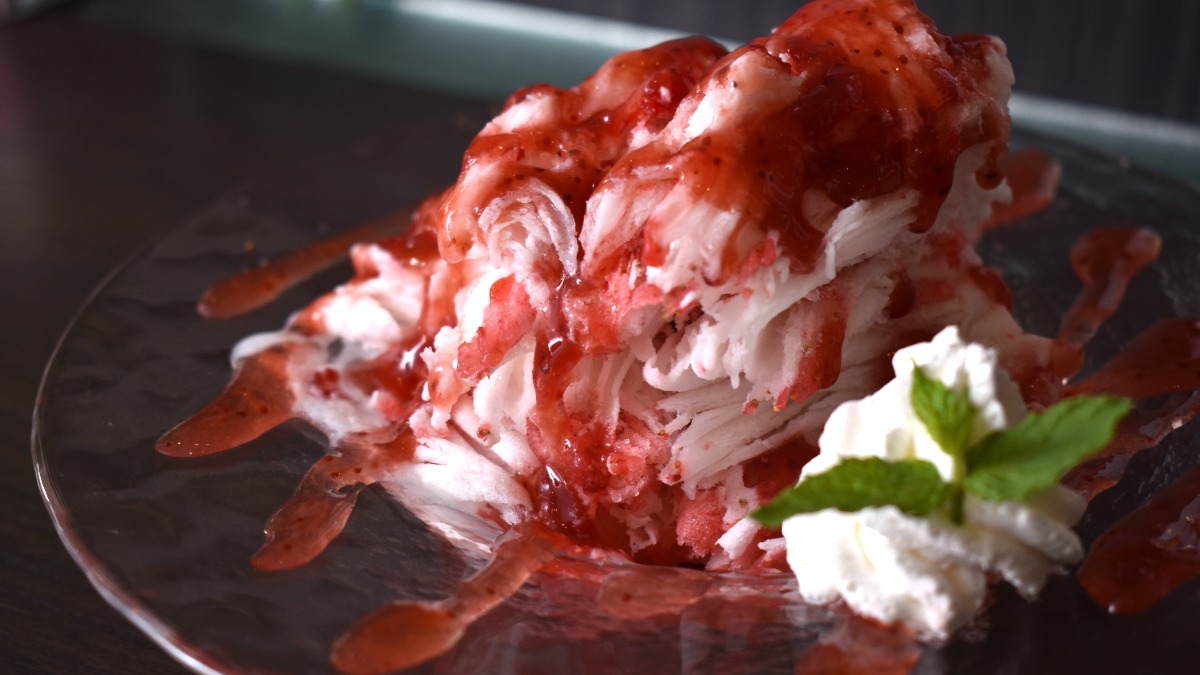 ふわふわ食感＆濃厚な果実味！香芝市発、人気カフェのゴージャスな“台湾かき氷”『pilot coffee kitchen（パイロットコーヒーキッチン）／香芝市』