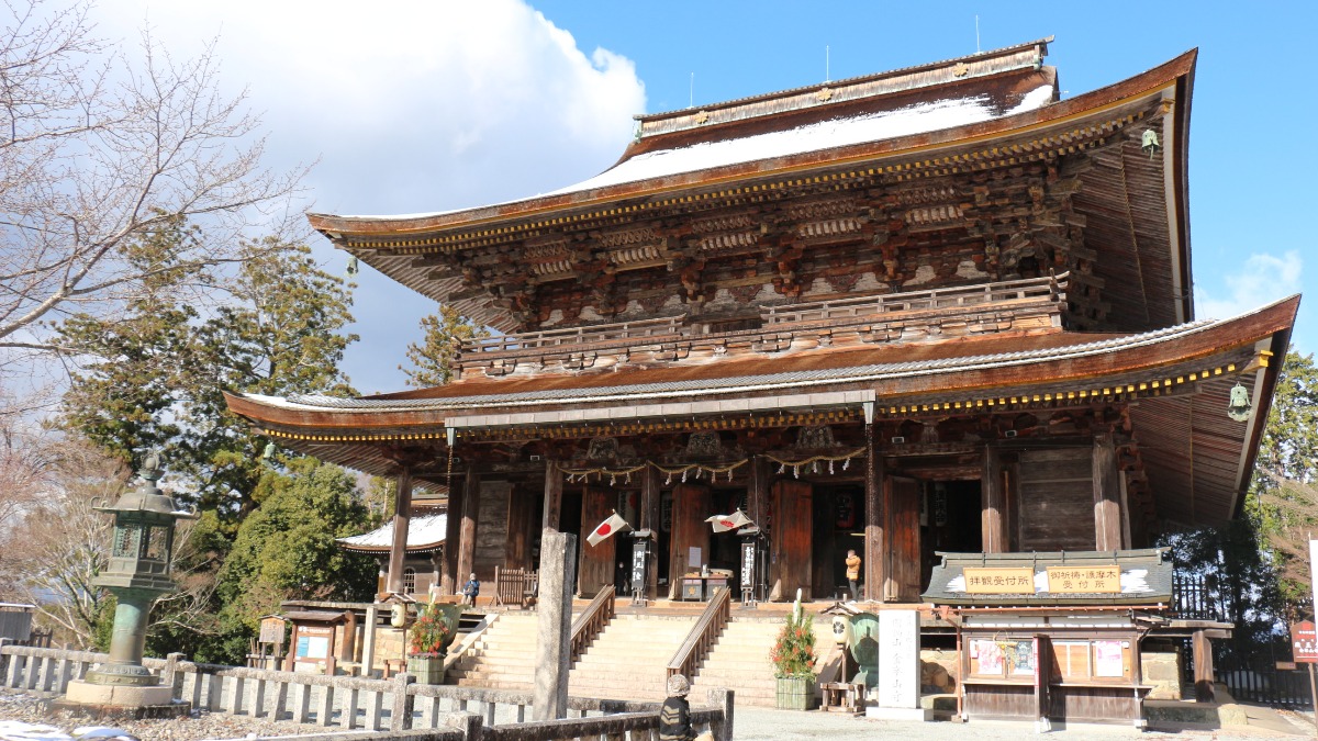 吉野山のシンボル！世界遺産・国宝「蔵王堂」で大晦日のカウントダウン【奈良の初詣2023｜金峯山寺｜吉野町】