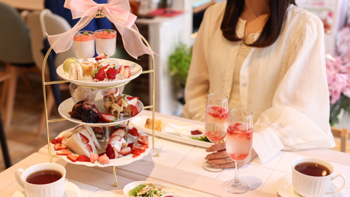 【奈良新店】近鉄奈良駅すぐにオープン！旬のフルーツ満喫！『nico cafe 158（ニコカフェ）』のアフタヌーンティー