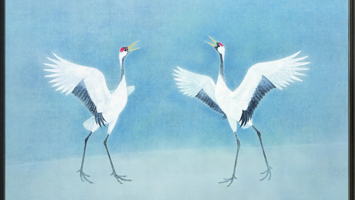 上村淳之の文化勲章受章記念の展覧会開催！【奈良市】