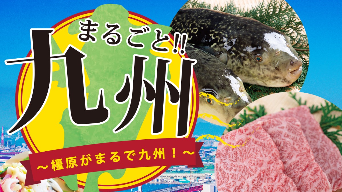 奈良県出身カリスマ添乗員平田進也と楽しむまるごと九州【THE KASHIHARA｜橿原市】