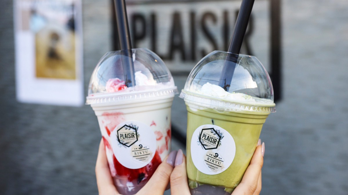 奈良で味わう京の老舗の味！田原本「プレズィール」のわらび餅ラテ＆生わらび餅体験