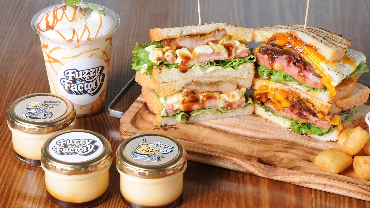 【新店】奈良市恋の窪にオープンしたサンドイッチのお店｜Fuzzy Factory