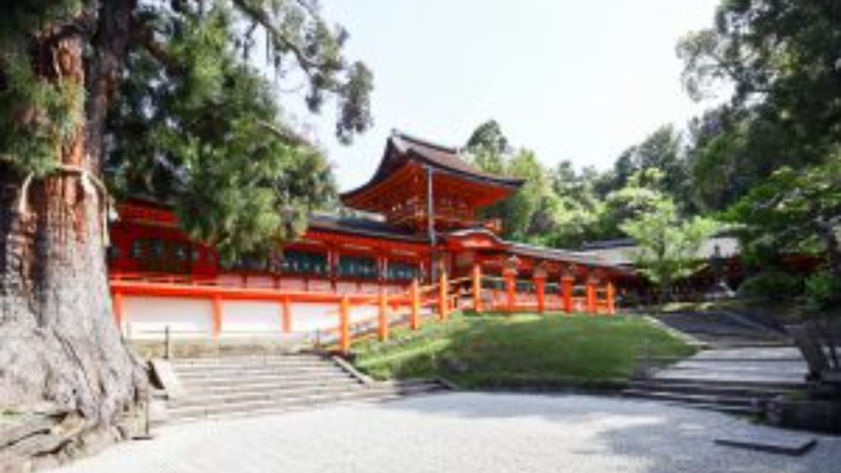 【奈良県日帰りツアー特集2023秋】通常非公開の庭園も楽しめる「春日大社　御本殿特別参拝と重森三玲作庭・貴賓館庭園の特別鑑賞」｜奈良市観光協会