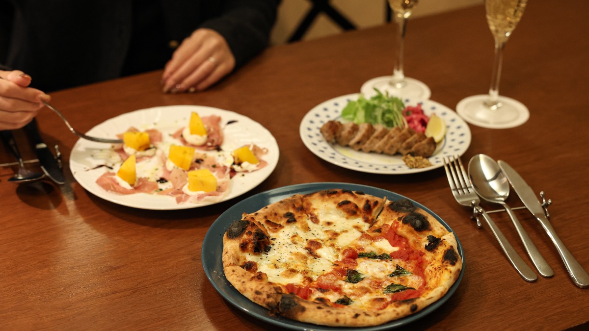 【新店】奈良でピザならここ！20種類から選べるハーフ&ハーフ【BAL PAKKU（バル パック）】