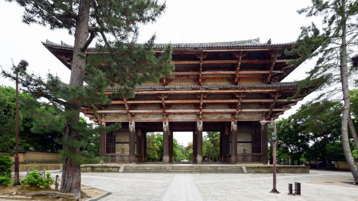 「東大寺」の今と昔が分かるツアー　帝塚山大学附属博物館長と歩く「東大寺山堺四至図」