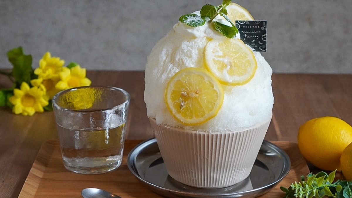 フルーツおいしさがギュッと詰まった「新鮮果実のかき氷」【ナナイロフルウツ｜奈良県奈良市】