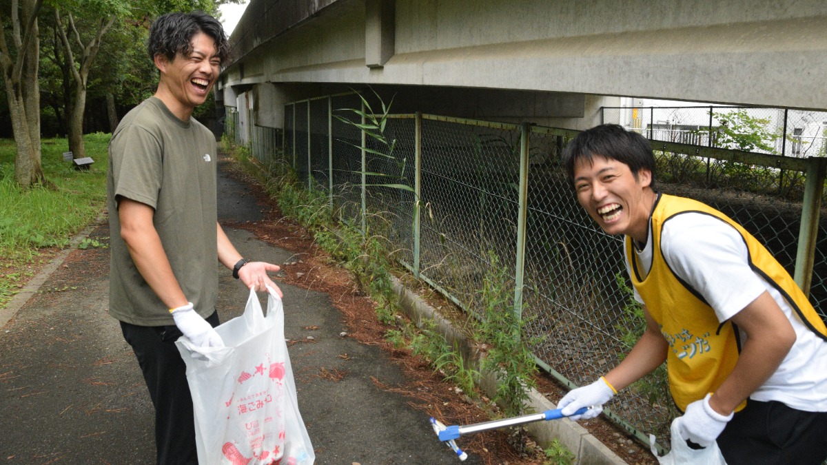 奈良でスポGOMI（ごみ）開催！チームぱーぷるも参加！果たして結果は！？