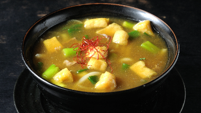 70年以上もの間愛されるお店のカレーうどん【新地入船/御所市】