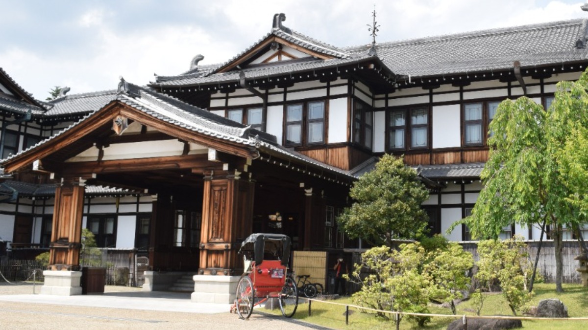皇族・国賓も御用達！創業1909年の「関西の迎賓館」ともいわれる歴史あるホテル【奈良ホテル｜奈良市】