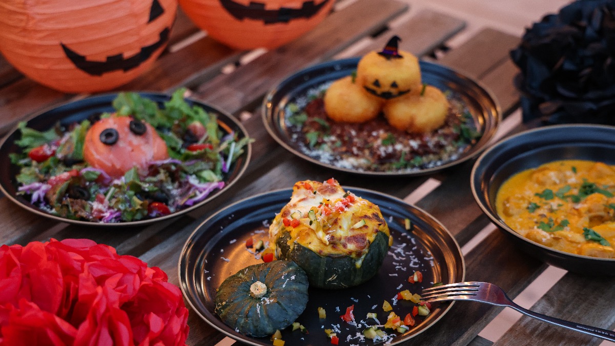 話題の人気店でハロウィンを満喫！奈良市役所スグ『TORRY PINES』（奈良市）のハロウィンセット