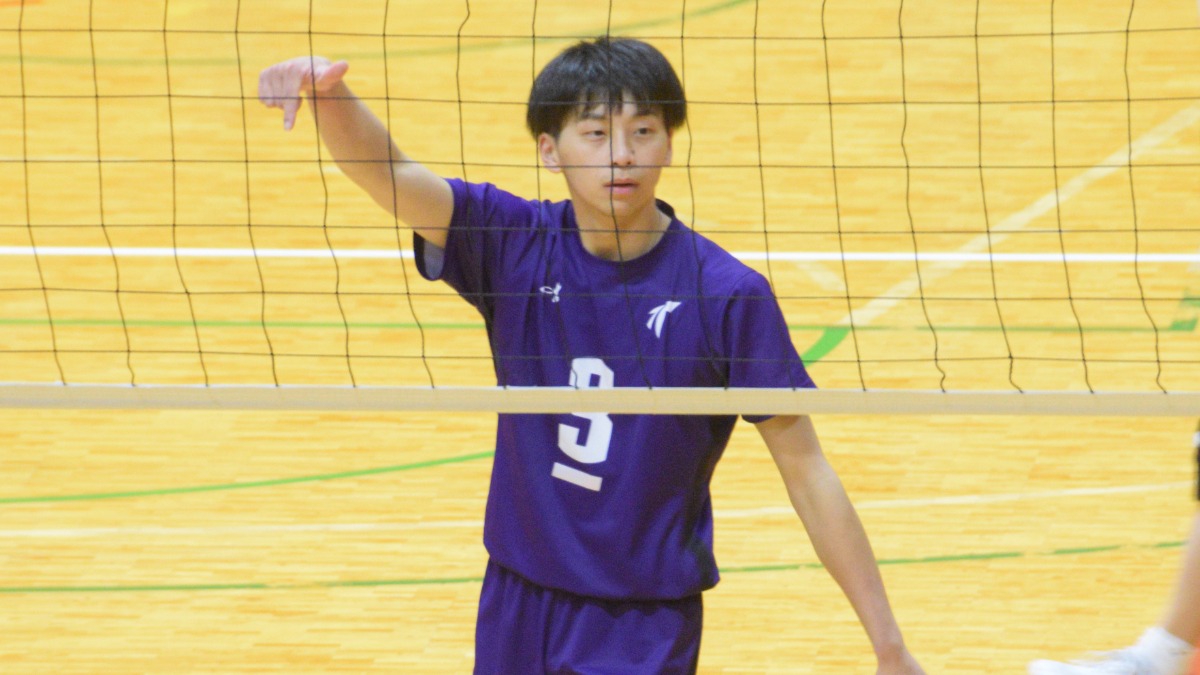 【天理大学バレー部】春高バレー「優勝メンバー」が新キャプテン！楠本岳選手インタビュー