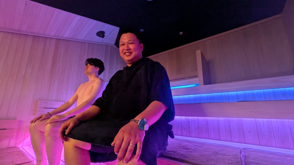 オートロウリュ＆オート熱波！生まれ変わった奈良健康ランドの『大和サウナ』で極上の“ととのう”体験【ワッキー＆中川の体験レポート①】