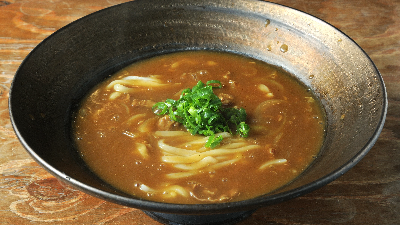 黒毛和牛の旨味がしみたカレーうどん【麺処ちゅるちゅる/磯城郡田原本町】