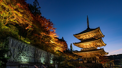 ため息がでるほど美しい山寺ならではの秋【紅葉2021／壷阪寺／高取町】