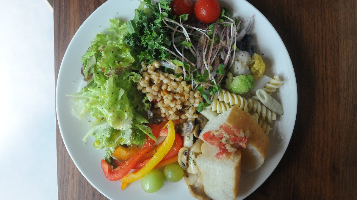 【新店】内から健康に！サラダブッフェのお店｜UN_美健康cafe～奈良～