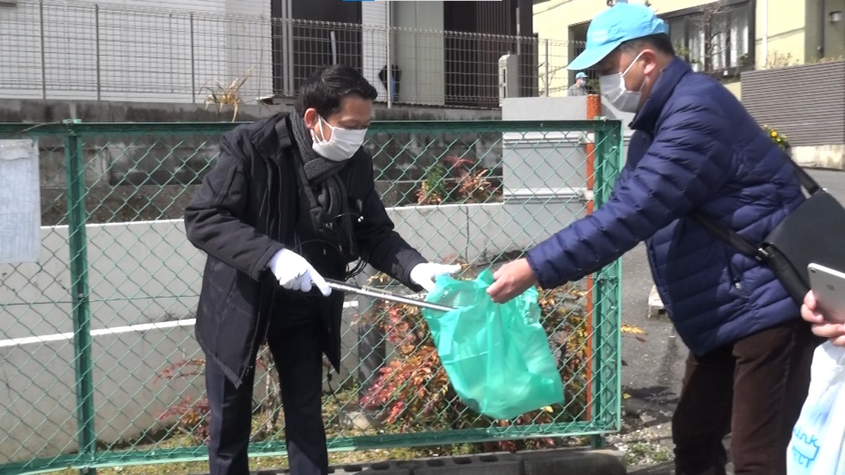 【生駒市】最先端IoTトングを使って楽しくゴミ拾い！