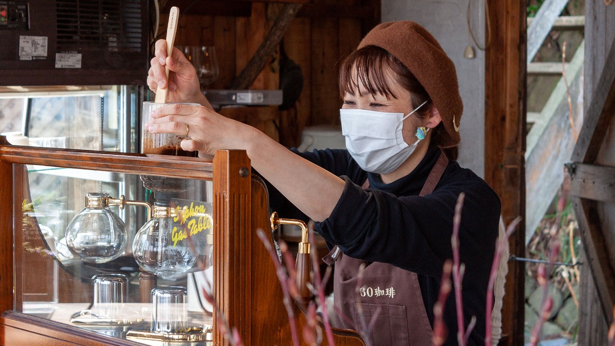 ほっと息つくご褒美を！月に一度しかオープンしない激レアカフェ【60珈琲】