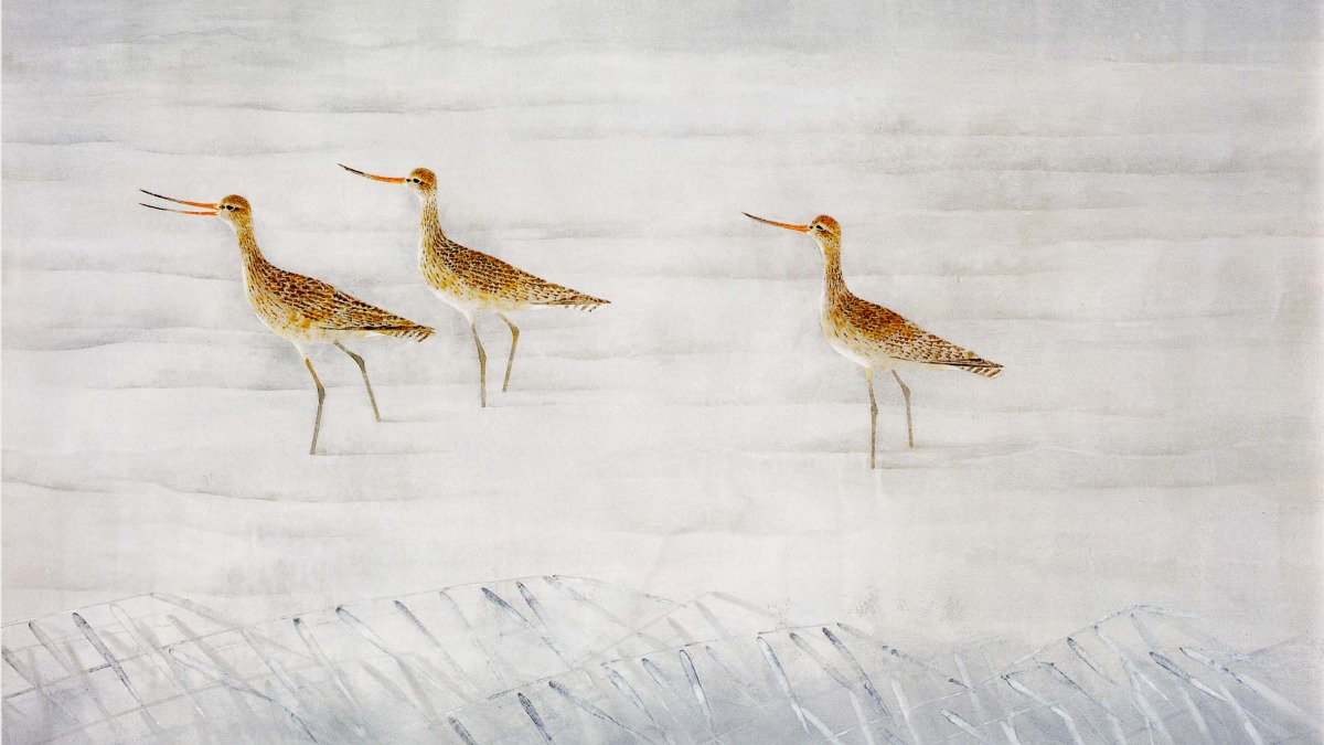 日本画の巨匠・上村三代と京都市立芸術大学の深い絆に触れる展覧会開催【松伯美術館】