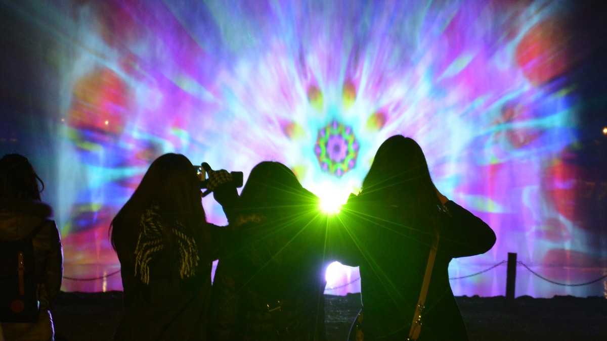 【奈良イルミネーション2023】奈良の冬の夜を彩る「冬の平城宮跡 ウインターイルミネーション　天平ウォーターシンフォニー」開催！